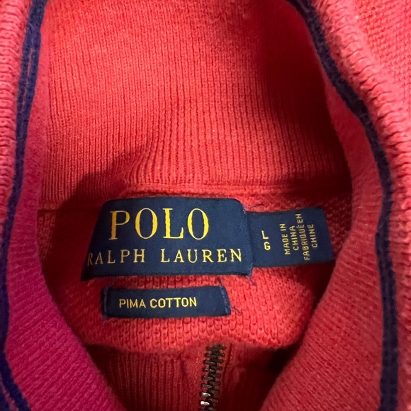 COPY - Ralph Lauren Polo quarter zip pullover - Picture 3 of 3